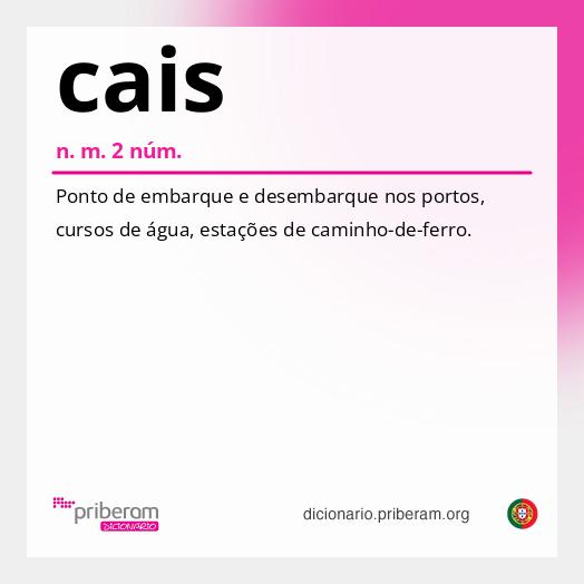 Significado de cais